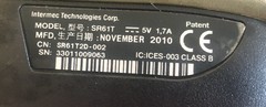 Intermec SR61T 2D Laser Barcode Scanner with cable