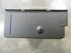 Flexi Cash Drawer/Box Insert Metal Black9&Prime;W x 7-1/8&Prime;D x 3&Prime;H (S-2)