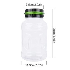 Digital Counting Money Jar, Digital Coin Counter with LCD Display Large Capac…