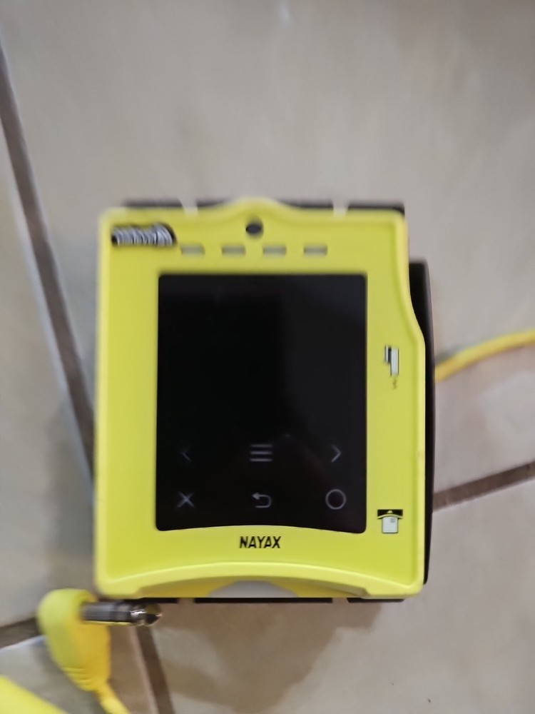 Nayax VPOS Touch Credit Card Reader ST4GUS001Y01S2 Untested For Parts