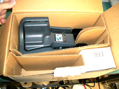 TELLERSCAN TS-220E Digital Countertop Check Scanner w/ USB Port & Power Supply