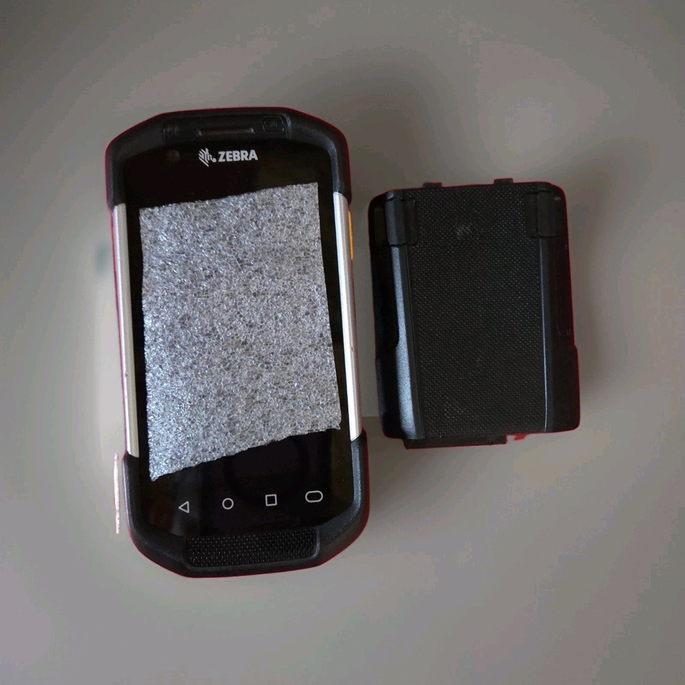 Zebra TC72 TC720L Mobile Barcode Scanner Touch Computer Comes With Battery