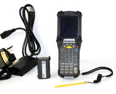 MC92N0 GA0SYEQA6WR Symbol Motorola Handheld Computer w Battery Stylus Charger