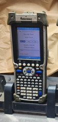 INTERMEC CK60 barcode scanner handle handheld computer Windows Mobile