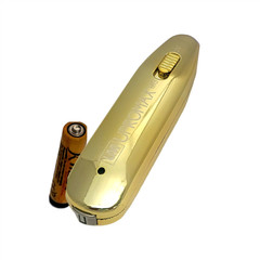 Counterfeit Bill Detector with Voice Confirmation MG/UV Color: Gold