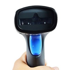 Datalogic QBT2430-BK-BTK1 Bluetooth 2D USB Handheld Barcode Scanner with Base