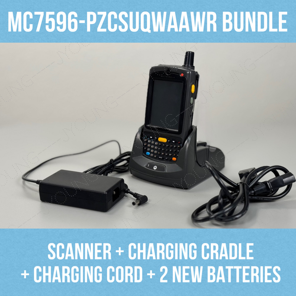 Symbol Motorola MC75 MC7596-PZCSKQWA9WR Wireless Barcode Scanner Imager FREE 🚚