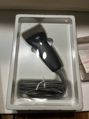Adesso NuScan 1200 Handheld Linear Image Barcode Scanner USB