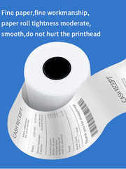 5 Rolls Case 57x40mm Thermal Cash Register Credit Card POS Receipt