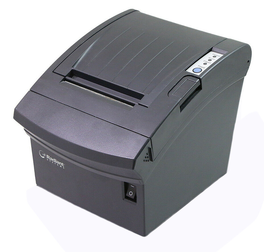 SRP-350PLUS/COSG/RDU Bixolon PR10148 Thermal Receipt Printer, 25-Pin Serial/USB