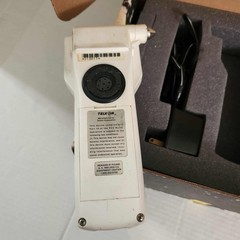 A.C. Nielson Telxon White Wireless Handheld LCD Display Bar Code Scanner