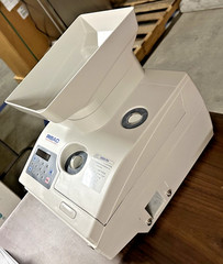 Ribao HCS-3300 High Speed Coin Counter, Heavy Duty Coin Sorter w/ Large Hopper