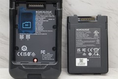 4 LOT – Datalogic Memor 30 Mobile Computer Barcode Reader Scanner Charging Dock