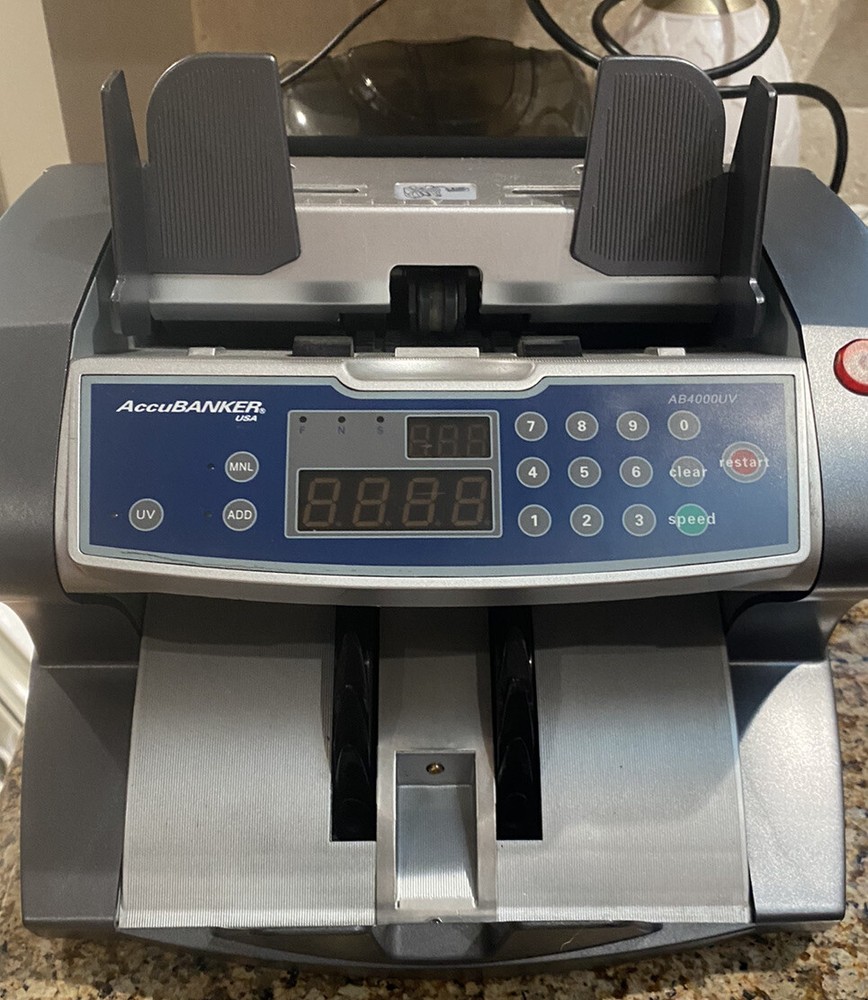 Accubanker USA AB4000MG/UV