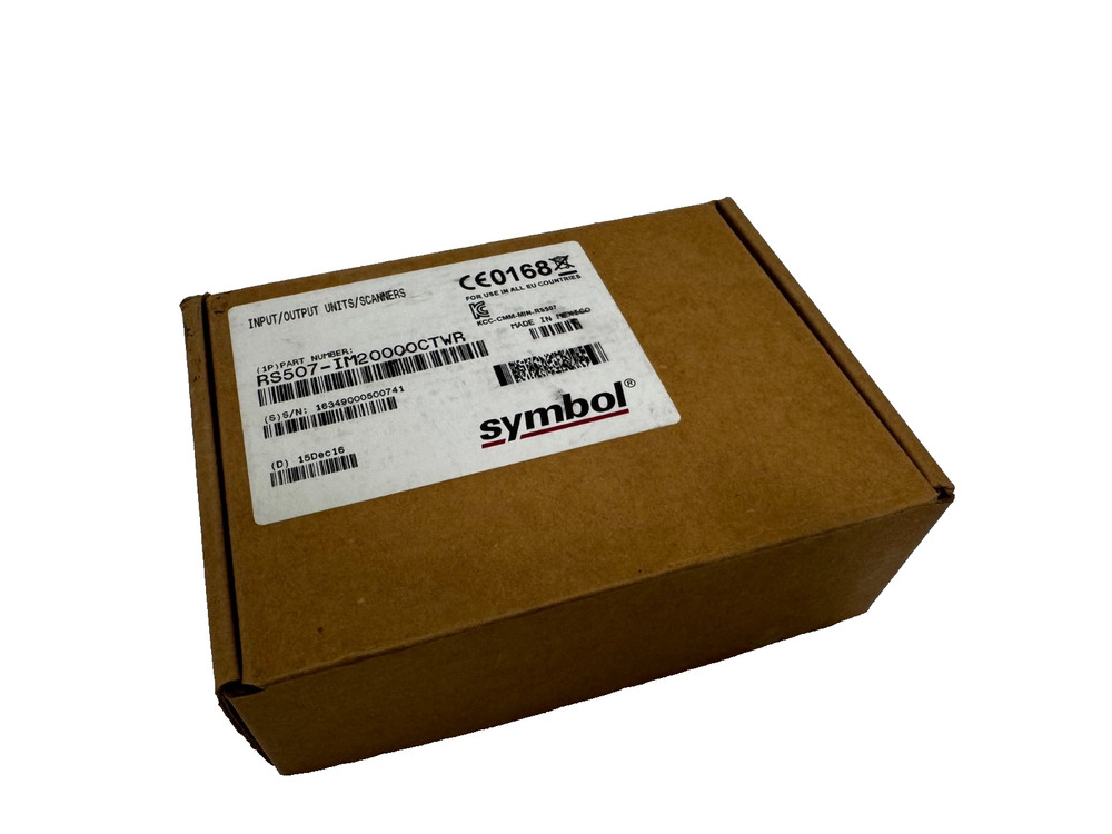 New Open Box OEM MotorolaZebra RS507-IM20000CTWR Symbol 2D Bluetooth Scanner
