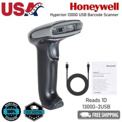 Honeywell Hyperion 1300G Handheld Barcode Scanner Wired USB 1D Code Reader