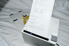 Epson TM-M30 M335B Thermal Receipt Printer Ethernet USB White Tested w2a