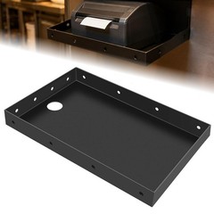 Wall Mounted Printer Shelf Wall or Edge Mount Shelf Stainless Steel Thermal