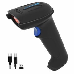 Tera T5100C 1D CCD Barcode Scanner with Battery Level Indicator 2500 Pixel