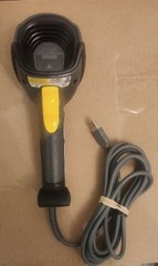 Symbol Zebra Motorola DS6708-SR20007ZZR 1D 2D Barcode POS Scanner +USB Cable
