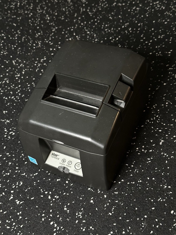 Star TSP650II Thermal POS Receipt Printer