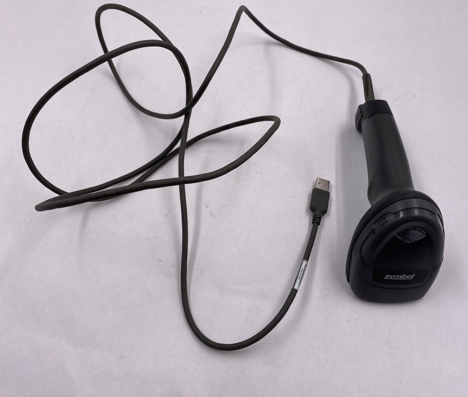 SYMBOL D84308 DS4308-SR00007ZZWW DIGITAL BARCODE SCANNER WITH USB CABLE
