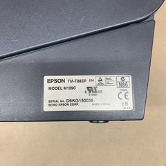 Epson Micros TM-T88III M129C Thermal POS Receipt Printer – TESTED WORKING