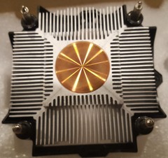 IBM SUREPOS 700 Heatsink Assembly FRU: 42M6115 w/o Fan