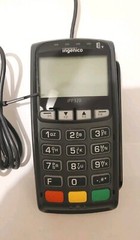 Ingenico iPP320 Payment Terminal Credit Card Reader W/ Cable IPP320-31t3494a