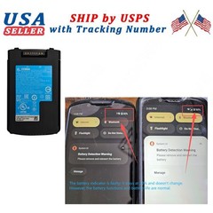 For Zebra TC53 TC58 TC73 TC78 Barcode Scanner Battery BT-000442 50% only