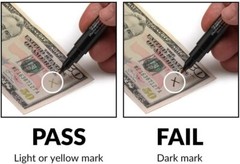 Reliable 50 Count Counterfeit Marker Pens – Fast Detection & Long-Lasting Ink