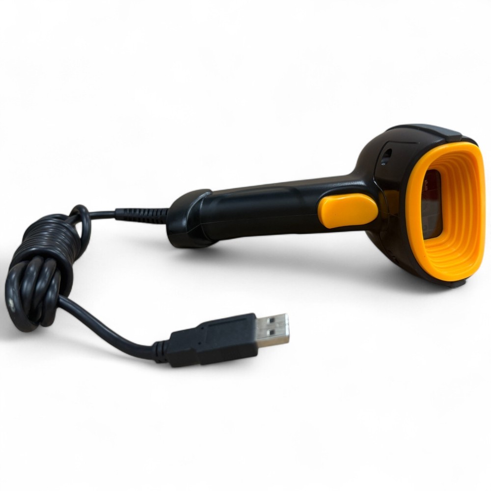 Kercan KR-230-EIO 2D Barcode Scanner USB Wired Handheld QR Code Reader POS