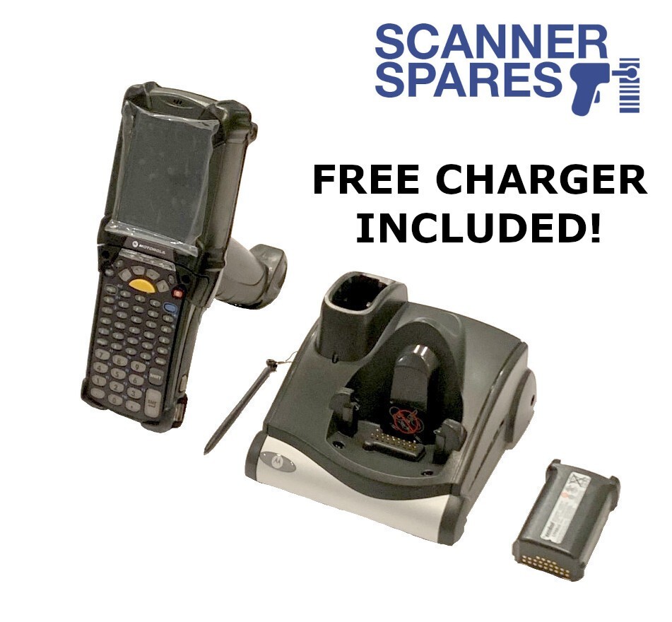 Symbol MC92N0-GJ0SXERA5WR 1D Long Range Windows Embedded 6.5 + 1 FREE CHARGER!