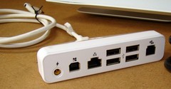 Clover Mini C302U POS System/Credit Card Terminal Wireless WiFi White w/Acces