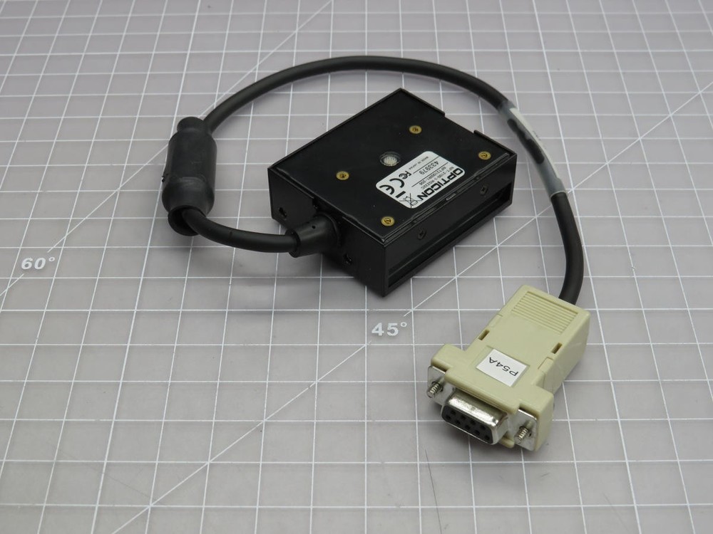 OPTICON NFT-2100-I-RS232C BARCODE READER FIXED POSITION CCD SCANNER T207330