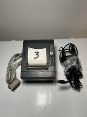 EPSON TM-T88IIIP M129C Parallel THERMAL POS RECEIPT PRINTER with PS + Prl cable