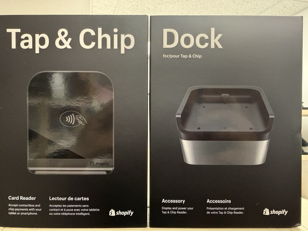 Shopify Tap & Chip Reader With Dock
