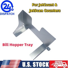 Currency/Bill/Top Hopper Tray For Cummins-Allison JetCount&JetScan Counters EX