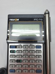 Telxon PTC-710 Portable Tele-Transaction Computer Pen Barcode Scanner – Untested
