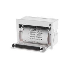 1-GOOJPRT QR204 58mm Mini Embedded Receipt Thermal Printer RS232 + USB Interface