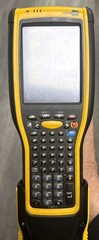 CIPHERLAB 9700 MOBILE COMPUTER BARCODE SCANNER YELLOW/BLACK