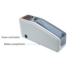 Portable Bill Cash Money Counting Machine Mini Banknote Currency Counter V40!