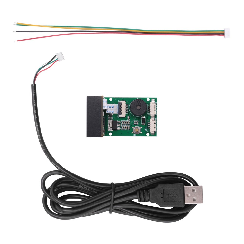 GM67 1D/2D USB UART Barcode Scanner QR Code Scanner Module Reader T5A79807