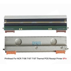 New Thermal Printhead for NCR 7167 7198 7197 Printers 9-Pin