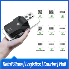 Eyoyo 2D QR Code Barcode Scanner Wireless UPC EAN Barcode Book Library Inventory