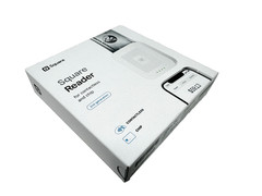 New Square Card Reader for Contactless and Chip 2nd Generation White