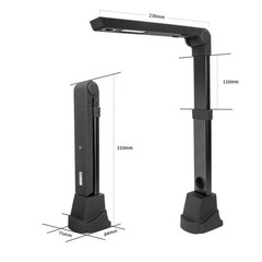 NETUM 12MP Auto-Focus Document Camera Scanner For A3/A4 Size HD Scanning For Boo