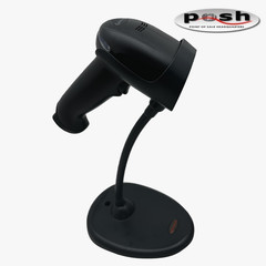 Honeywell Xenon XP 1950GSR-2-EZ-N Barcode Scanner NEW w/ used Stand