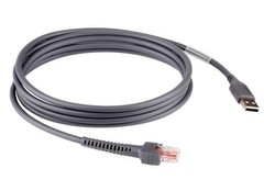 USB Cable For Symbol Barcode Scanner LS2208AP LS4208 LS1203 CBA-U01-S07ZAR 6FT