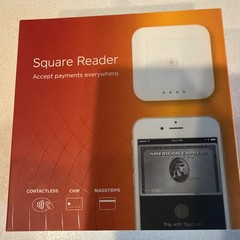 NEW Square Reader Contactless & Chip 1st Gen Bluetooth NFC iPhone Android iPad